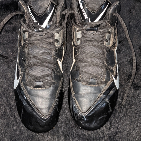 Nike Alpha Strike Football Cleats. Size 11.5 - Picture 6 of 6